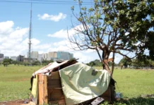Sobradinho terá ação integrada de acolhimento para pessoas em situação de rua nesta quinta (21) e sexta (22)