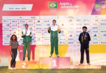 Atleta de Sobradinho garante ouro no atletismo e ajuda DF a brilhar na primeira semana dos Jogos da Juventude